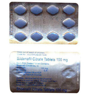 Sildenafil 100mg Tablets